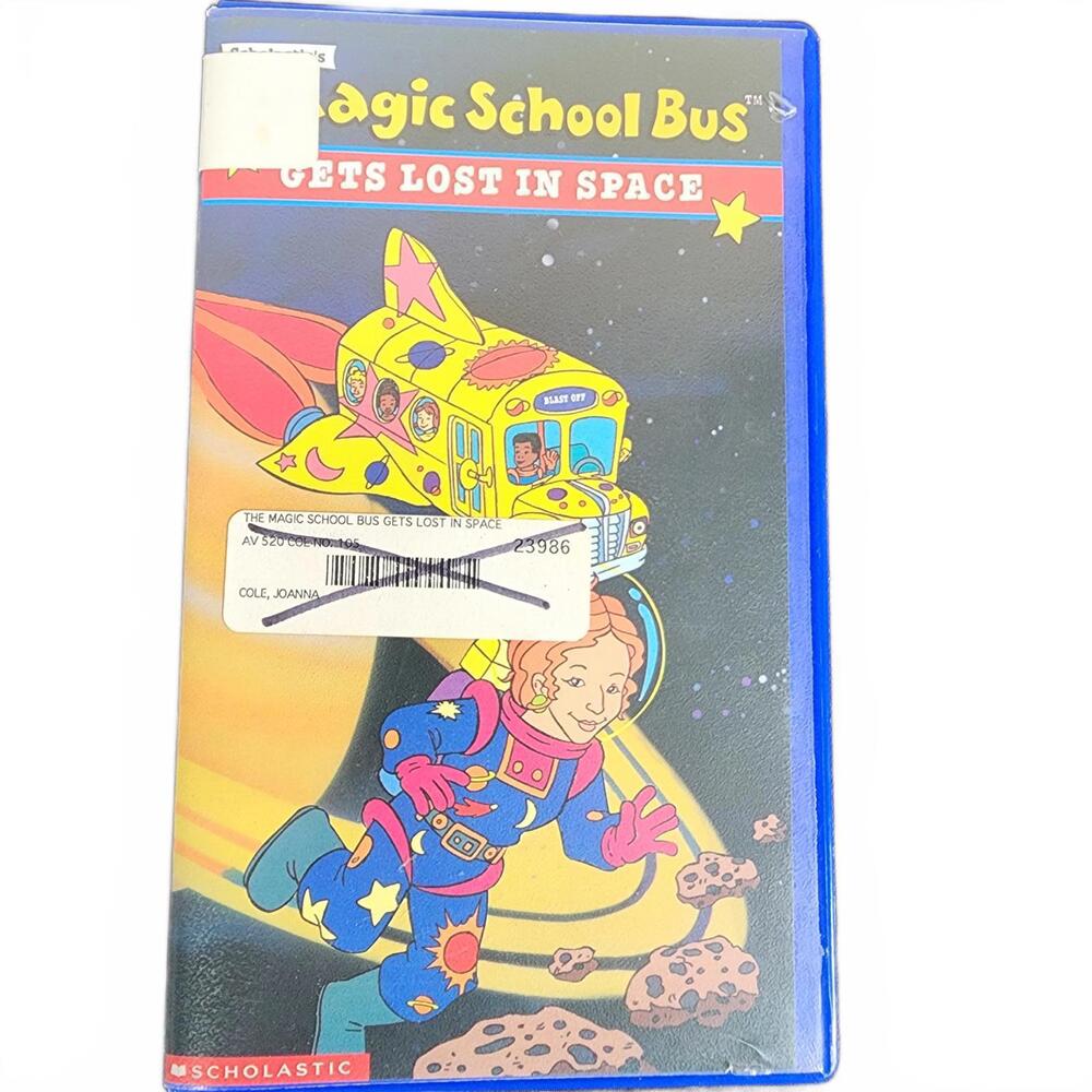 The Magic School Bus:‎ Gets Lost in Space - VHS